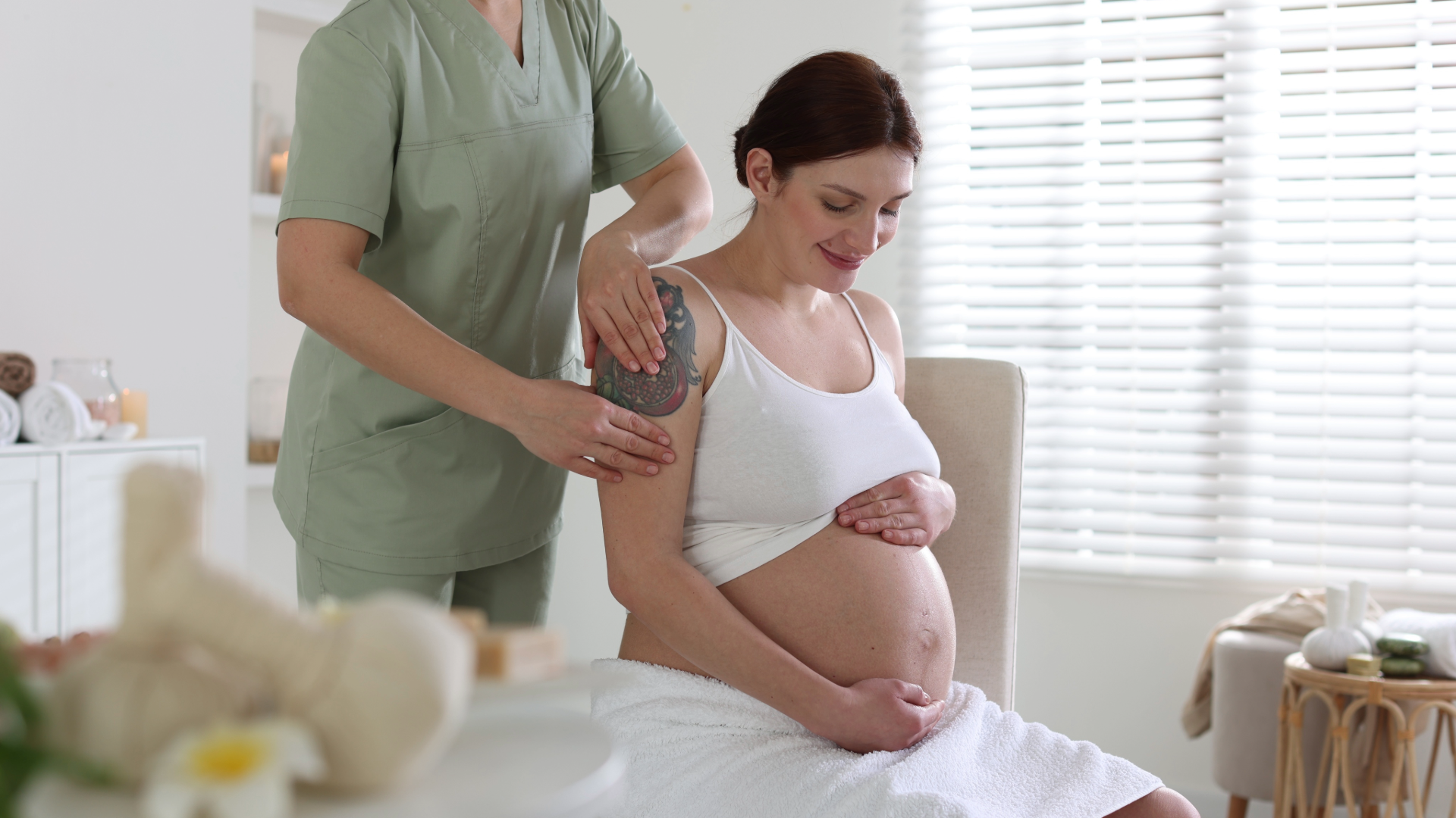 Masaje para mujeres embarazadas